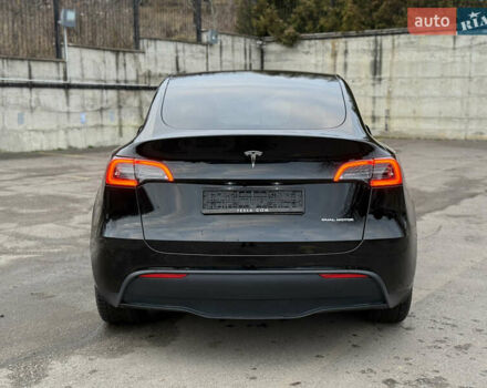 Черный Тесла Model Y, объемом двигателя 0 л и пробегом 19 тыс. км за 36500 $, фото 28 на Automoto.ua