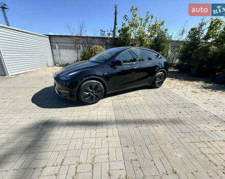 Черный Тесла Model Y, объемом двигателя 0 л и пробегом 8 тыс. км за 37000 $, фото 7 на Automoto.ua