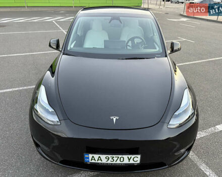 Черный Тесла Model Y, объемом двигателя 0 л и пробегом 965 тыс. км за 31900 $, фото 29 на Automoto.ua