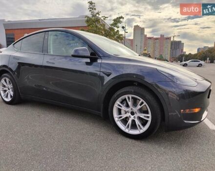 Черный Тесла Model Y, объемом двигателя 0 л и пробегом 10 тыс. км за 29000 $, фото 17 на Automoto.ua
