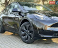 Черный Тесла Model Y, объемом двигателя 0 л и пробегом 4 тыс. км за 29800 $, фото 8 на Automoto.ua