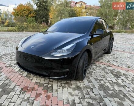 Чорний Тесла Model Y, об'ємом двигуна 0 л та пробігом 21 тис. км за 35000 $, фото 13 на Automoto.ua