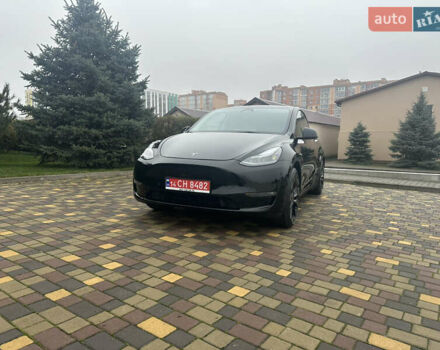 Чорний Тесла Model Y, об'ємом двигуна 0 л та пробігом 20 тис. км за 31900 $, фото 1 на Automoto.ua