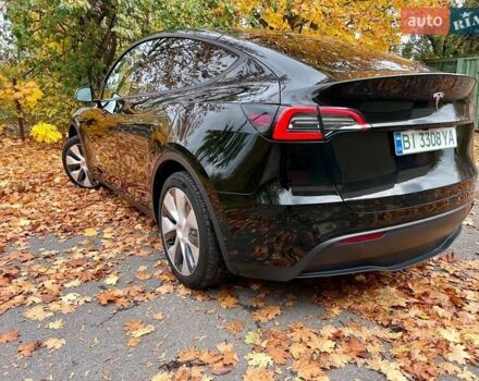 Чорний Тесла Model Y, об'ємом двигуна 0 л та пробігом 52 тис. км за 27800 $, фото 5 на Automoto.ua