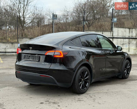 Черный Тесла Model Y, объемом двигателя 0 л и пробегом 19 тыс. км за 36500 $, фото 30 на Automoto.ua