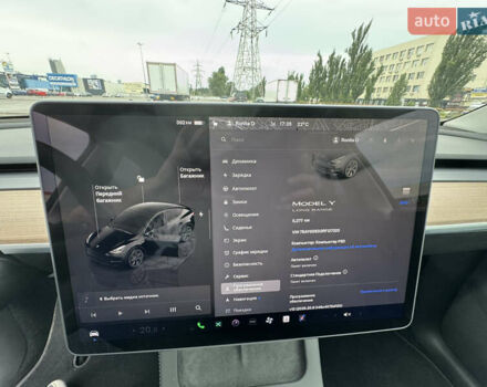 Черный Тесла Model Y, объемом двигателя 0 л и пробегом 5 тыс. км за 30500 $, фото 28 на Automoto.ua