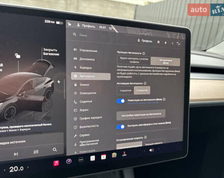 Тесла Model Y 2024 в Тернополе на Automoto.ua Черный Тесла Model Y, объемом двигателя 0 л и пробегом 13 тыс. км за 33500 $, фото 38 на Automoto.ua
