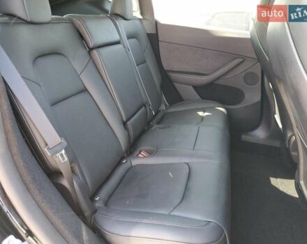 Черный Тесла Model Y, объемом двигателя 0 л и пробегом 10 тыс. км за 12500 $, фото 9 на Automoto.ua