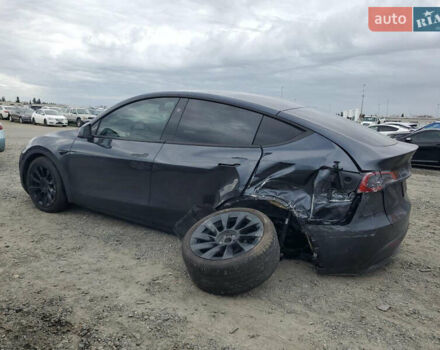 Черный Тесла Model Y, объемом двигателя 0 л и пробегом 23 тыс. км за 20800 $, фото 2 на Automoto.ua