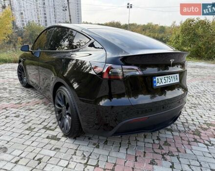 Чорний Тесла Model Y, об'ємом двигуна 0 л та пробігом 21 тис. км за 35000 $, фото 9 на Automoto.ua