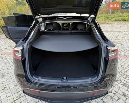 Чорний Тесла Model Y, об'ємом двигуна 0 л та пробігом 21 тис. км за 35000 $, фото 18 на Automoto.ua