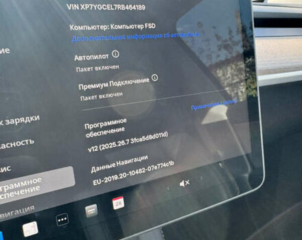 Чорний Тесла Model Y, об'ємом двигуна 0 л та пробігом 32 тис. км за 38000 $, фото 19 на Automoto.ua