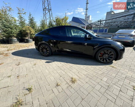 Чорний Тесла Model Y, об'ємом двигуна 0 л та пробігом 32 тис. км за 38000 $, фото 5 на Automoto.ua