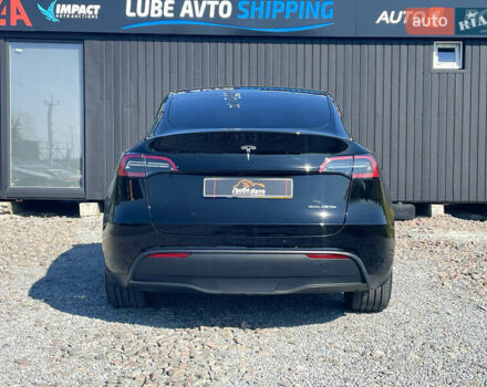 Чорний Тесла Model Y, об'ємом двигуна 0 л та пробігом 10 тис. км за 32200 $, фото 4 на Automoto.ua