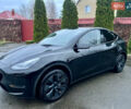Черный Тесла Model Y, объемом двигателя 0 л и пробегом 5 тыс. км за 33800 $, фото 21 на Automoto.ua