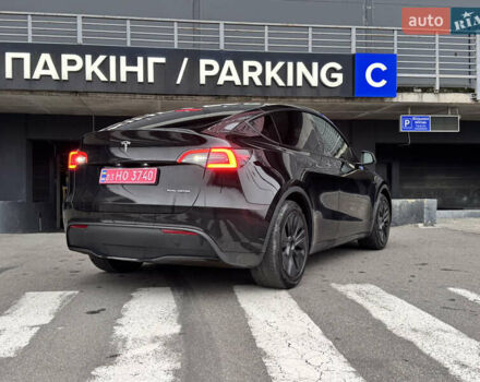 Черный Тесла Model Y, объемом двигателя 0 л и пробегом 12 тыс. км за 36500 $, фото 5 на Automoto.ua
