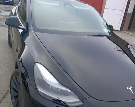 Тесла Model Y 2024 в Тернополе на Automoto.ua Черный Тесла Model Y, объемом двигателя 0 л и пробегом 13 тыс. км за 33500 $, фото 21 на Automoto.ua