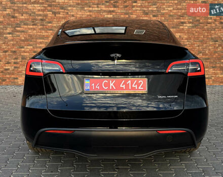 Чорний Тесла Model Y, об'ємом двигуна 0 л та пробігом 5 тис. км за 35000 $, фото 6 на Automoto.ua