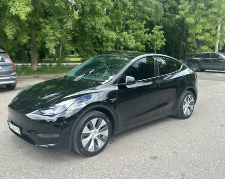 Черный Тесла Model Y, объемом двигателя 0 л и пробегом 7 тыс. км за 34300 $, фото 2 на Automoto.ua