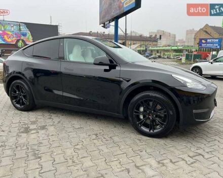 Черный Тесла Model Y, объемом двигателя 0 л и пробегом 19 тыс. км за 33000 $, фото 18 на Automoto.ua
