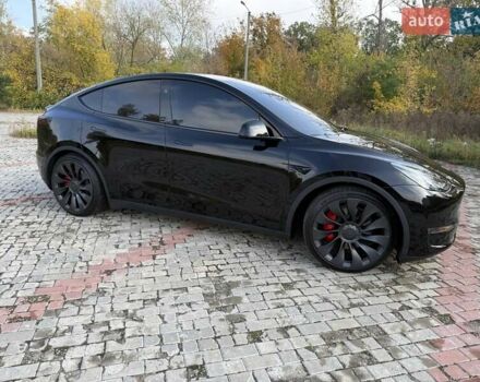 Чорний Тесла Model Y, об'ємом двигуна 0 л та пробігом 21 тис. км за 35000 $, фото 4 на Automoto.ua