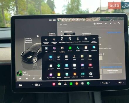 Чорний Тесла Model Y, об'ємом двигуна 0 л та пробігом 9 тис. км за 32000 $, фото 29 на Automoto.ua