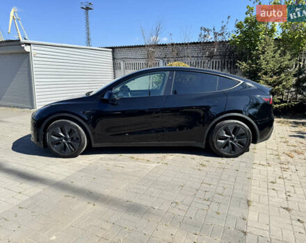 Черный Тесла Model Y, объемом двигателя 0 л и пробегом 8 тыс. км за 37000 $, фото 8 на Automoto.ua