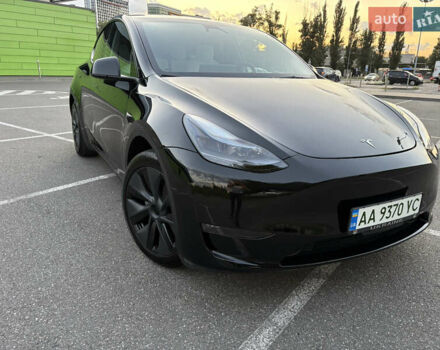 Черный Тесла Model Y, объемом двигателя 0 л и пробегом 965 тыс. км за 31900 $, фото 28 на Automoto.ua