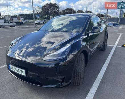 Черный Тесла Model Y, объемом двигателя 0 л и пробегом 8 тыс. км за 31200 $, фото 1 на Automoto.ua