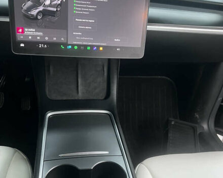 Черный Тесла Model Y, объемом двигателя 0 л и пробегом 24 тыс. км за 33000 $, фото 17 на Automoto.ua
