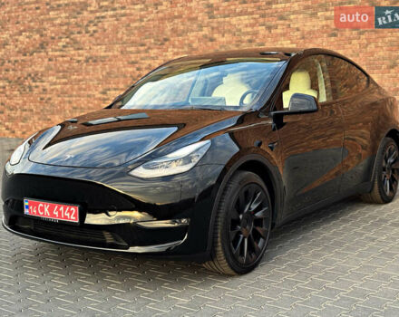 Чорний Тесла Model Y, об'ємом двигуна 0 л та пробігом 5 тис. км за 35000 $, фото 8 на Automoto.ua