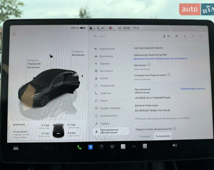 Черный Тесла Model Y, объемом двигателя 0 л и пробегом 18 тыс. км за 27998 $, фото 5 на Automoto.ua