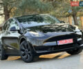 Черный Тесла Model Y, объемом двигателя 0 л и пробегом 4 тыс. км за 29800 $, фото 7 на Automoto.ua