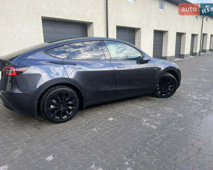 Черный Тесла Model Y, объемом двигателя 0 л и пробегом 24 тыс. км за 33000 $, фото 10 на Automoto.ua