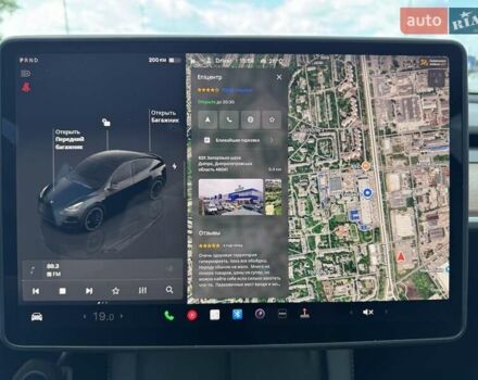 Черный Тесла Model Y, объемом двигателя 0 л и пробегом 10 тыс. км за 34600 $, фото 36 на Automoto.ua