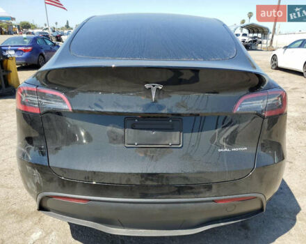 Черный Тесла Model Y, объемом двигателя 0 л и пробегом 3 тыс. км за 23000 $, фото 3 на Automoto.ua