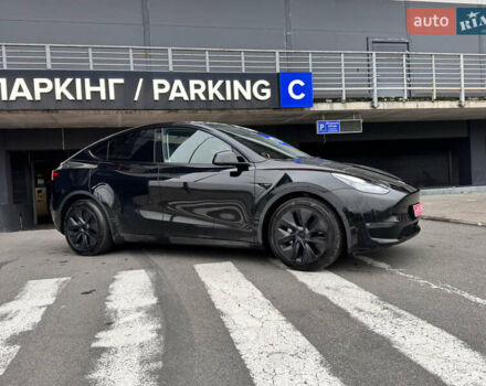 Черный Тесла Model Y, объемом двигателя 0 л и пробегом 12 тыс. км за 36500 $, фото 7 на Automoto.ua