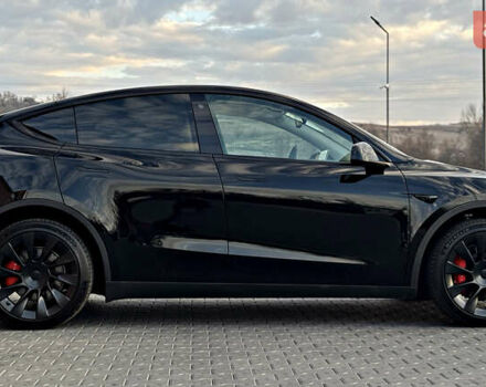 Чорний Тесла Model Y, об'ємом двигуна 0 л та пробігом 5 тис. км за 35000 $, фото 2 на Automoto.ua