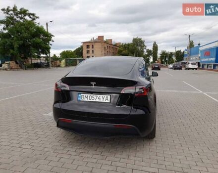 Черный Тесла Model Y, объемом двигателя 0 л и пробегом 21 тыс. км за 29000 $, фото 4 на Automoto.ua