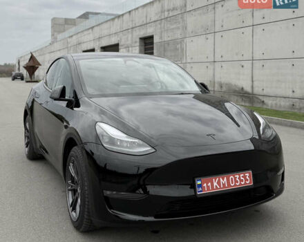 Чорний Тесла Model Y, об'ємом двигуна 0 л та пробігом 22 тис. км за 32900 $, фото 14 на Automoto.ua