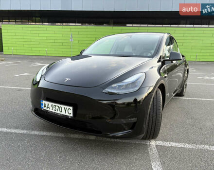 Черный Тесла Model Y, объемом двигателя 0 л и пробегом 965 тыс. км за 31900 $, фото 37 на Automoto.ua