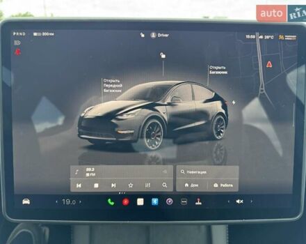 Черный Тесла Model Y, объемом двигателя 0 л и пробегом 10 тыс. км за 34600 $, фото 30 на Automoto.ua