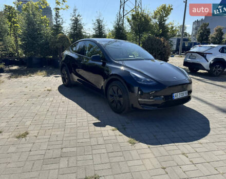 Черный Тесла Model Y, объемом двигателя 0 л и пробегом 8 тыс. км за 37000 $, фото 3 на Automoto.ua
