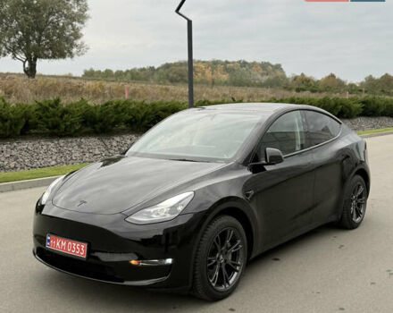 Чорний Тесла Model Y, об'ємом двигуна 0 л та пробігом 22 тис. км за 32900 $, фото 4 на Automoto.ua