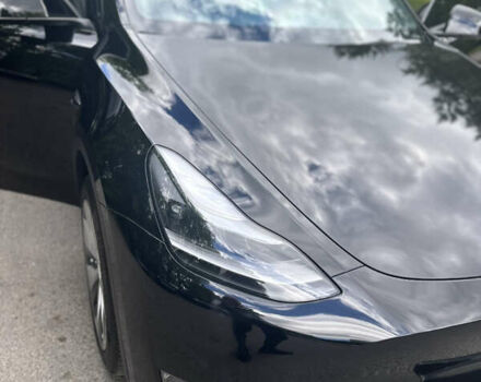 Черный Тесла Model Y, объемом двигателя 0 л и пробегом 7 тыс. км за 34300 $, фото 16 на Automoto.ua