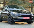 Черный Тесла Model Y, объемом двигателя 0 л и пробегом 4 тыс. км за 29800 $, фото 1 на Automoto.ua