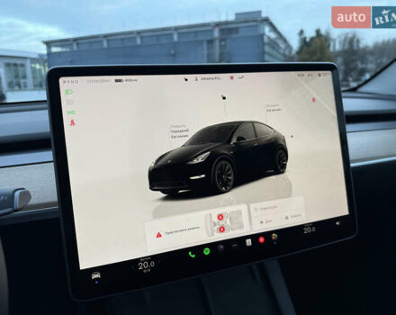 Черный Тесла Model Y, объемом двигателя 0 л и пробегом 19 тыс. км за 36500 $, фото 90 на Automoto.ua