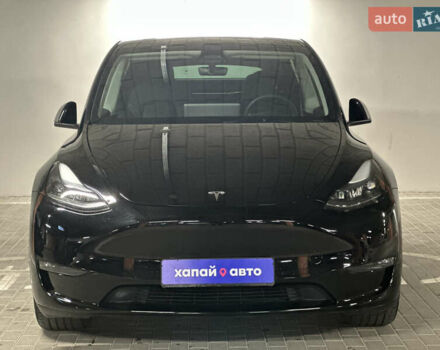 Чорний Тесла Model Y, об'ємом двигуна 0 л та пробігом 11 тис. км за 32800 $, фото 1 на Automoto.ua