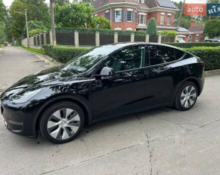 Черный Тесла Model Y, объемом двигателя 0 л и пробегом 4 тыс. км за 29999 $, фото 10 на Automoto.ua