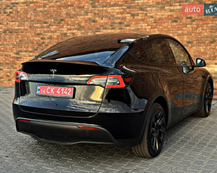Чорний Тесла Model Y, об'ємом двигуна 0 л та пробігом 5 тис. км за 35000 $, фото 4 на Automoto.ua